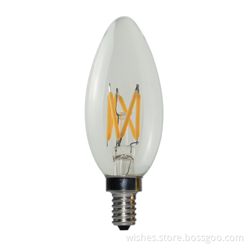 Original vintage style led filament bulb